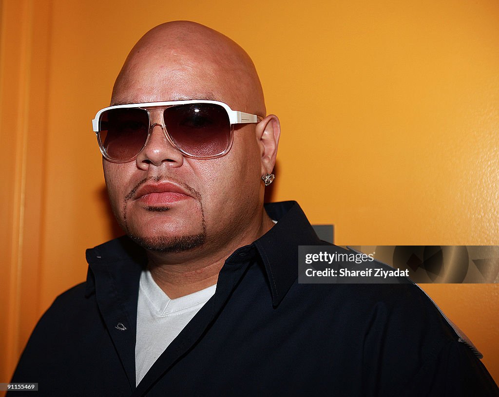 Fat Joe Album Listening Session At The EMI Building