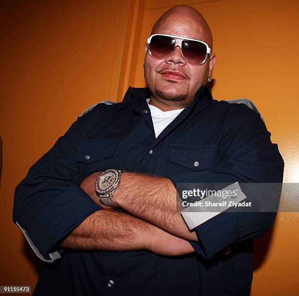 Fat Joe Album Listening Session At The EMI Building, News Photo