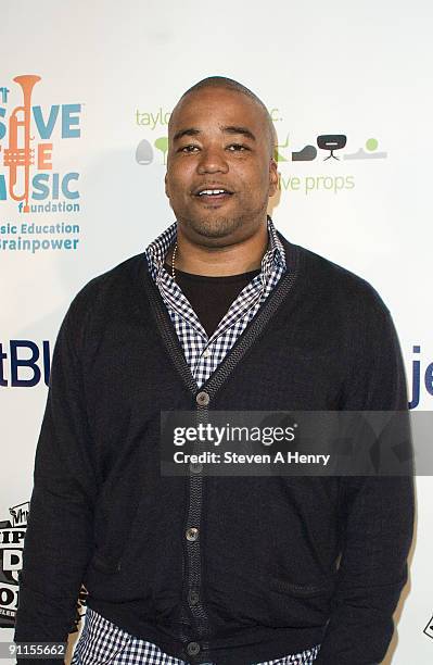 Chris Lighty attends the 2009 VH1 Hip Hop Honors after party to benefit the VH1 Save the Music Foundation at One Hanson Place on September 23, 2009...