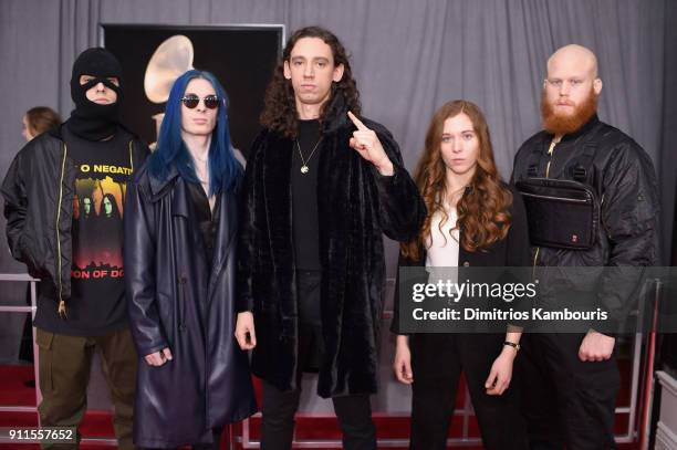 Code Orange Code Orange Band Photos et images de collection - Getty Images
