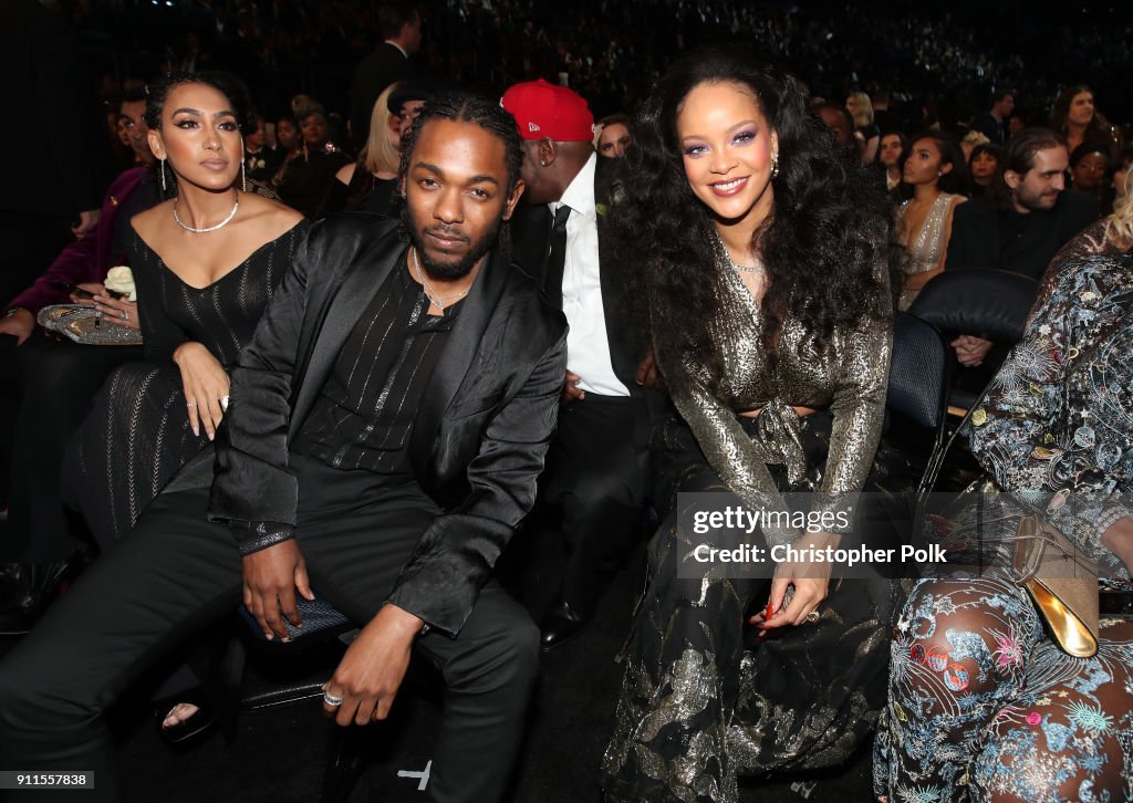 60th Annual GRAMMY Awards - Show