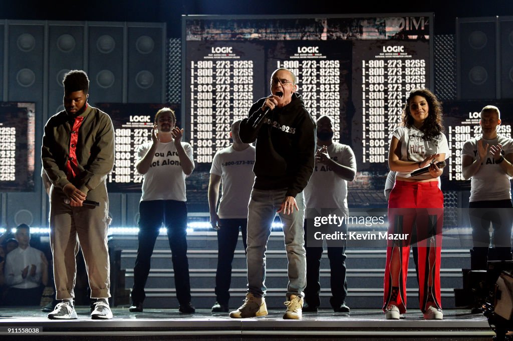 60th Annual GRAMMY Awards - Roaming Show