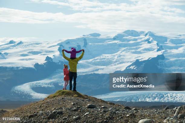 family vacation in iceland - iceland vacation stock pictures, royalty-free photos & images