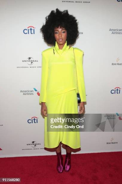 Actor Jessica Williams attends the Universal Music Group's 2018 After Party to celebrate the Grammy Awards presented by American Airlines and Citi at...