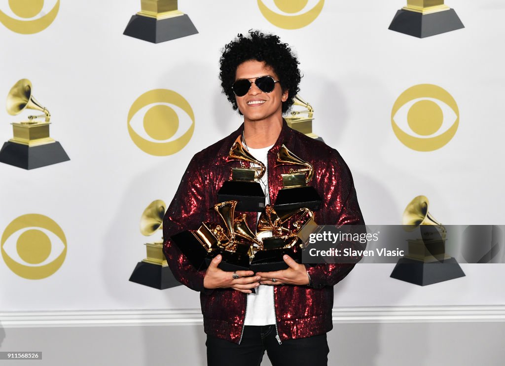 Grammy Press Room