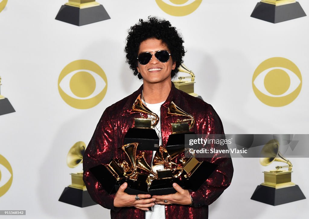 Grammy Press Room