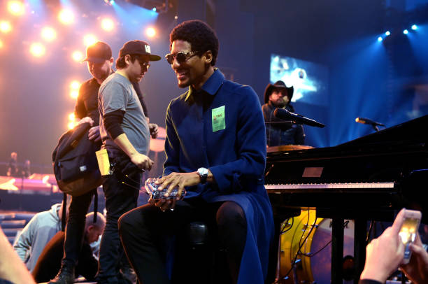 NY: 60th Annual GRAMMY Awards - Rehearsals - Day 3