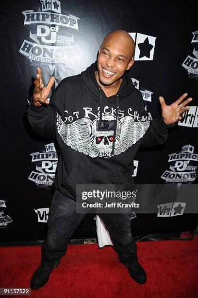 Sticky Fingaz attends the 2009 VH1 Hip Hop Honors at the Brooklyn Academy of Music on September 23, 2009 in the Brooklyn borough of New York City.