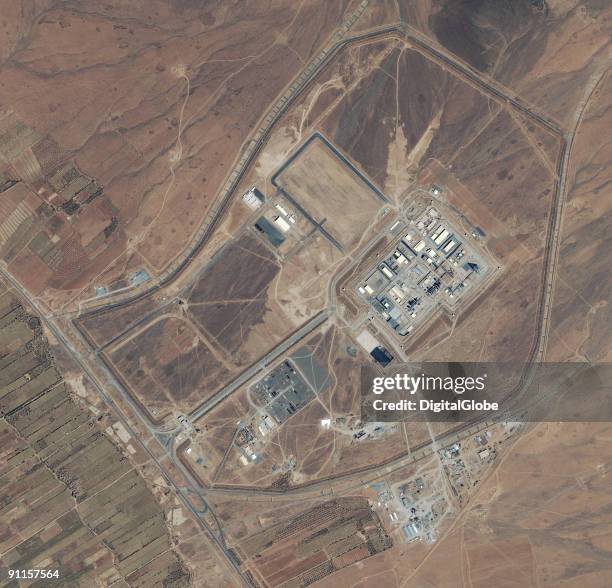 In this is satellite image the Heavy water plant of Arak, Iran is displayed. According to reports the existance of this plant came to light in...