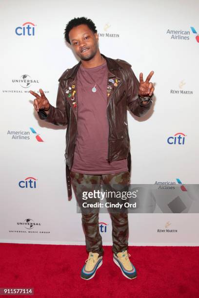 The Chicago Kid attends the Universal Music Group's 2018 After Party to celebrate the Grammy Awards presented by American Airlines and Citi at Spring...