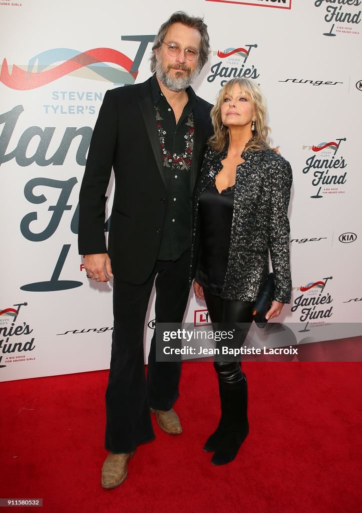 Steven Tyler And Live Nation Presents Inaugural Gala Benefitting Janie's Fund - Arrivals