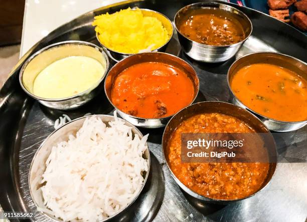 101 Indian Buffet Lunch Stock Photos, High-Res Pictures, and Images
