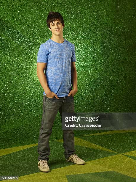 David Henrie stars as Justin Russo on Disney Channel's "Wizards of Waverly Place."