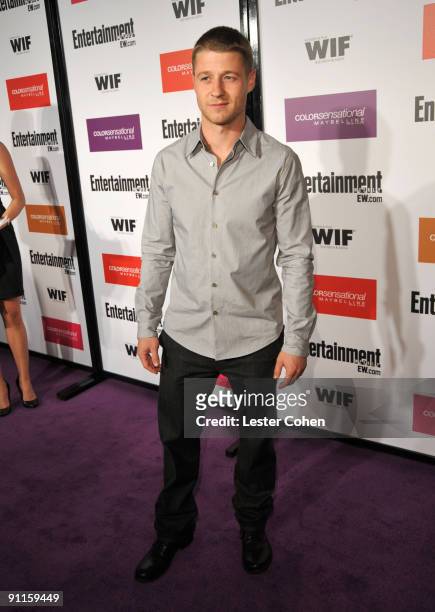 Actor Ben McKenzie arrives to the Entertainment Weekly and Women in Film pre-Emmy Party presented by Maybelline Colorsensational held at Restaurant...