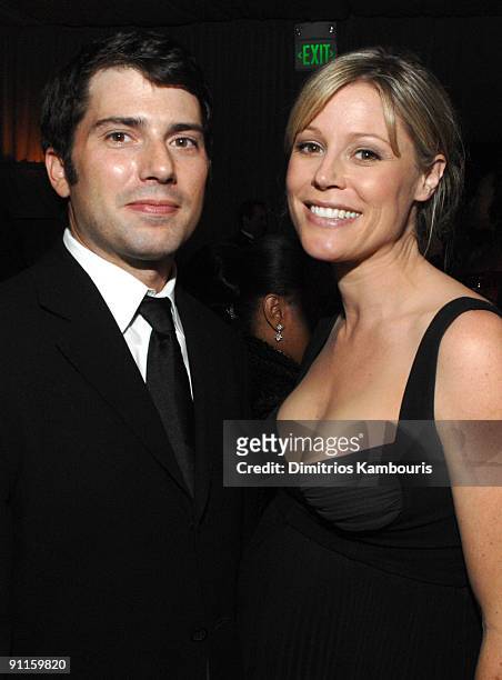 Scott Phillips and Julie Bowen at the PEOPLE/Entertainment Industry Foundation SAG Awards party *EXCLUSIVE* 12866_DK_0040.jpg