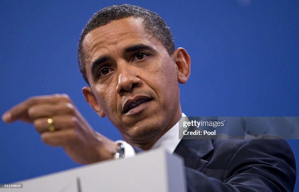 World Leaders Gather For G-20 Summit In Pittsburgh