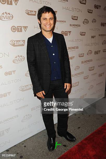 Actor Gael Garcia Bernal attends the "Blindness" After Party held at Chum/City TV during the 2008 Toronto International Film Festival on September 6,...