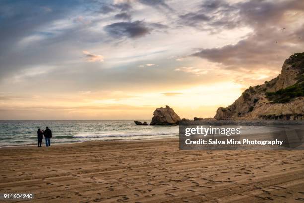 al caer la tarde - caer stockfoto's en -beelden