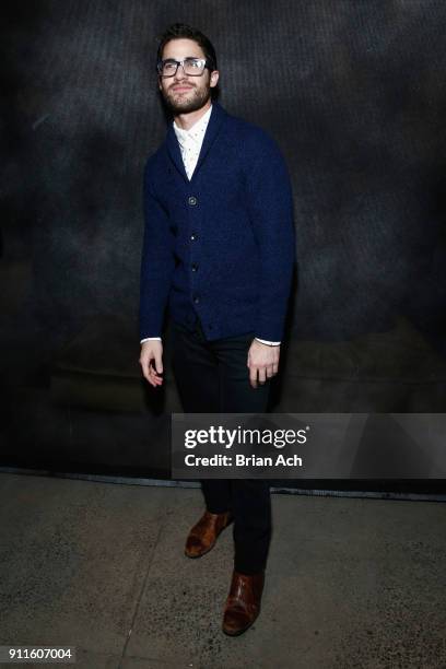Darren Criss attends the Universal Music Group's 2018 After Party to celebrate the Grammy Awards presented by American Airlines and Citi at Spring...