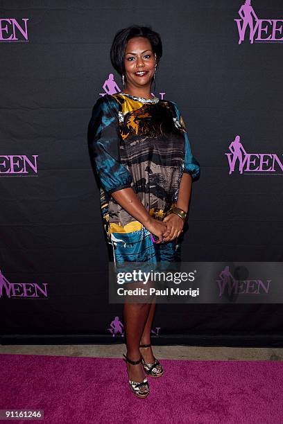 Co-founder Kristi Henderson attends the 2009 Women in Entertainment Empowerment Network awards at the Recording Industry Association Of America on...