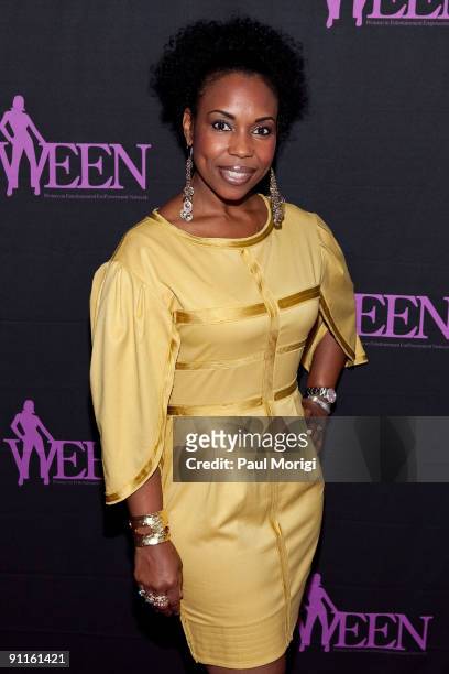 Co-founder Lauren Lake attends the 2009 Women in Entertainment Empowerment Network awards at the Recording Industry Association Of America on...