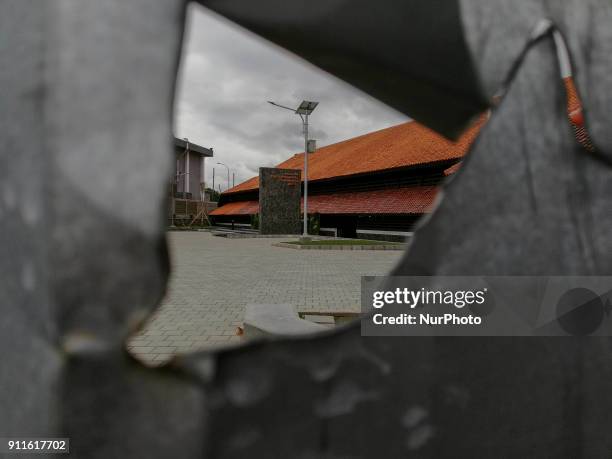 Jakarta, Indonesia, 28 January 2018 : After 100 days of Jakarta New Governor and vice : ANIES BASWEDAN and SANDIAGA UNO ruling Jakarta, the...