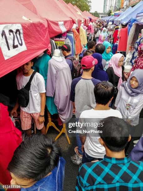 Jakarta, Indonesia, 28 January 2018 : After 100 days of Jakarta New Governor and vice : ANIES BASWEDAN and SANDIAGA UNO ruling Jakarta, the...
