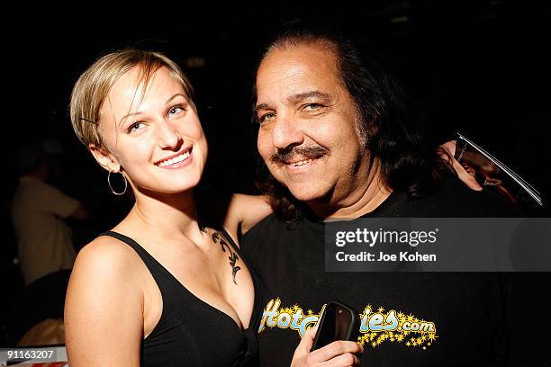 Adult Entertainer Ron Jeremy attends day 1 of 2009 Exxxotica New York at the New Jersey Convention and Exposition Center on September 25, 2009 in...