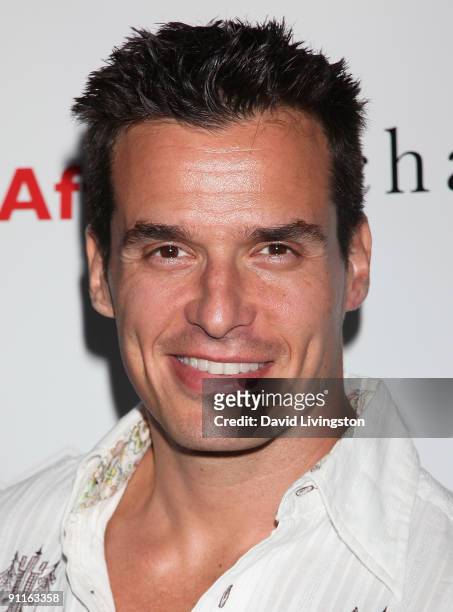 Actor Antonio Sabato Jr. Attends Virginia Madsen's 2nd Annual Birthday Party Benefiting Charity: Water at MyHouse on September 25, 2009 in Los...
