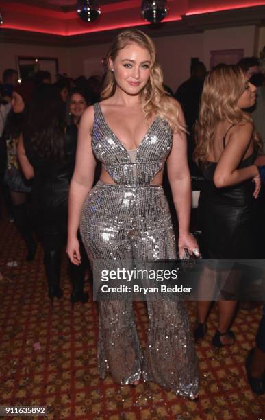 Iska attends the 60th Annual Grammy Awards after party hosted by Benny Blanco and Diplo with SVEDKA Vodka and Interscope Records on January 29, 2018...