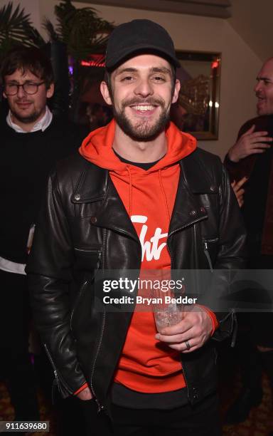 Thomas Rhett attends the 60th Annual Grammy Awards after party hosted by Benny Blanco and Diplo with SVEDKA Vodka and Interscope Records on January...