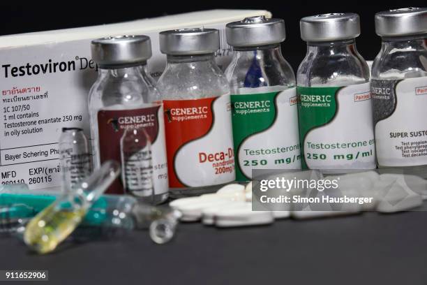 Super Test Injection Testosterone Injections Vial