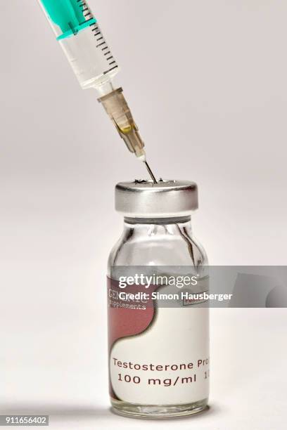 Testosterone Injection Case Testosterone Injections Photos and Premium High Res Pictures - Getty Images