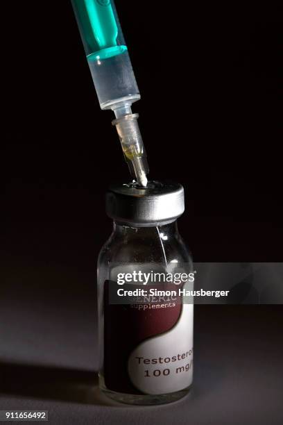 Testosterone Injection Case Testosterone Injection Photos and Premium High Res Pictures - Getty Images