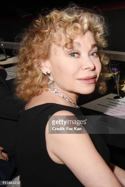 Jury president Grace de Capitani attends the Miss Nationale 2018 Election Ceremony at Le MAS on January 28, 2018 in Paris, France.