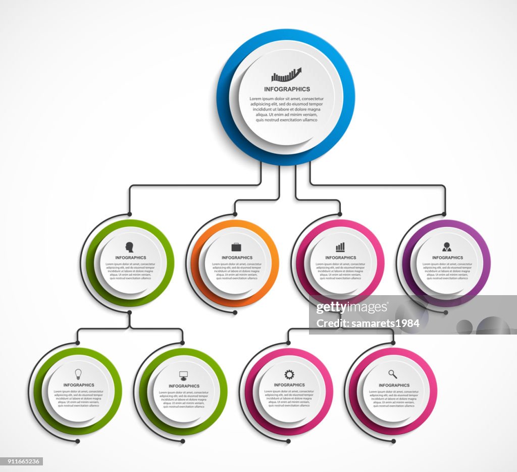 Typical Design File Organisation Infographic Design Organization Chart Template High-Res Vector Graphic ...