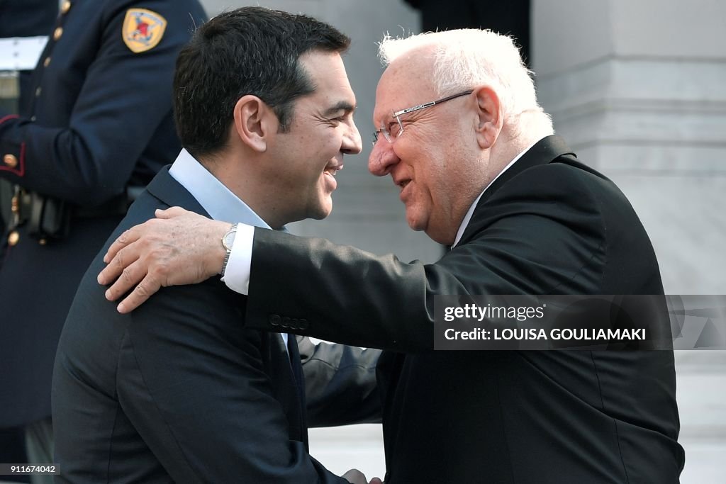 GREECE-ISRAEL-DIPLOMACY