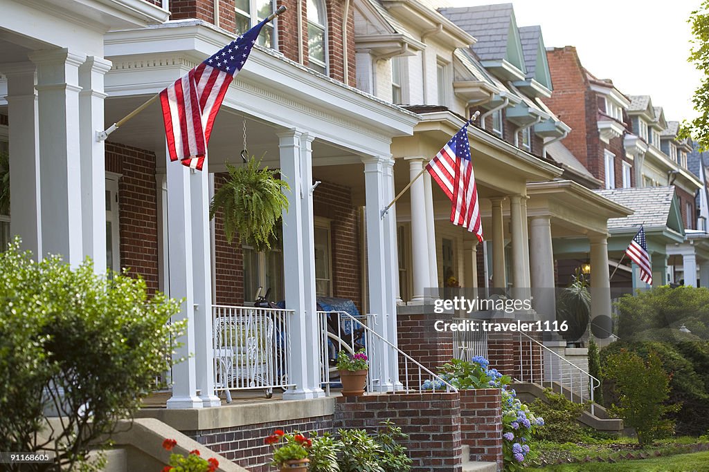 Patriotic Homes