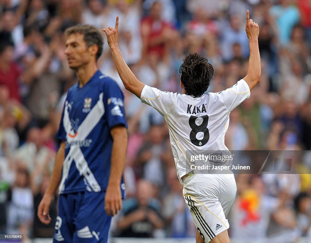 Real Madrid v Tenerife - La Liga