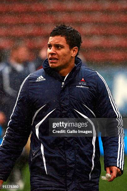 Australian born Matt Toomua playing for Western Province during the Absa Currie Cup match between Western Province and Griquas from Newlands Stadium...