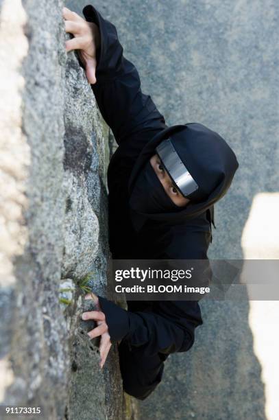 Ninja Falling Rocks 176 Japan Ninja Day Stock Photos, High-Res Pictures, and Images - Getty ...