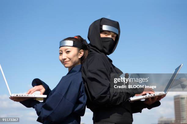 55 Ninja Computer Stock Photos, High-Res Pictures, and Images - Getty ...
