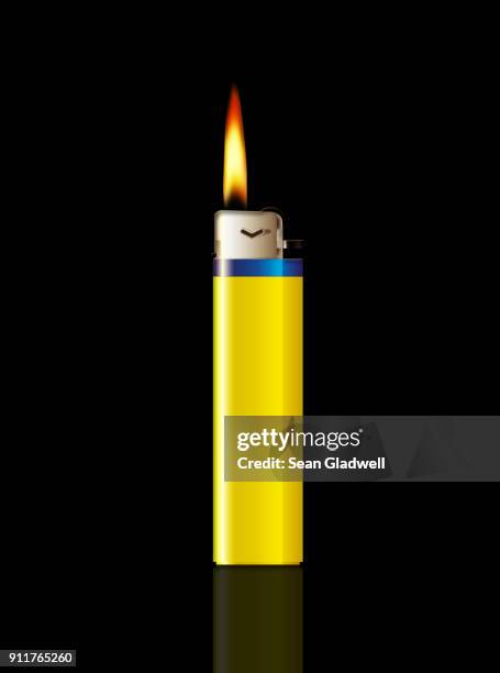 cigarette lighter - flint stock pictures, royalty-free photos & images