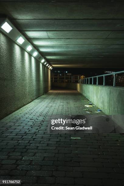 subway - dark tunnel stock pictures, royalty-free photos & images