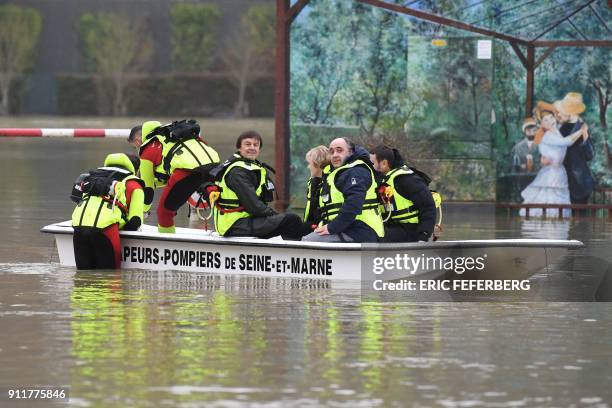 French Minister for the Ecological and Inclusive Transition, Nicolas Hulot , mayor of Thomery, Bruno Michel and prefect of the Seine-et-Marne...