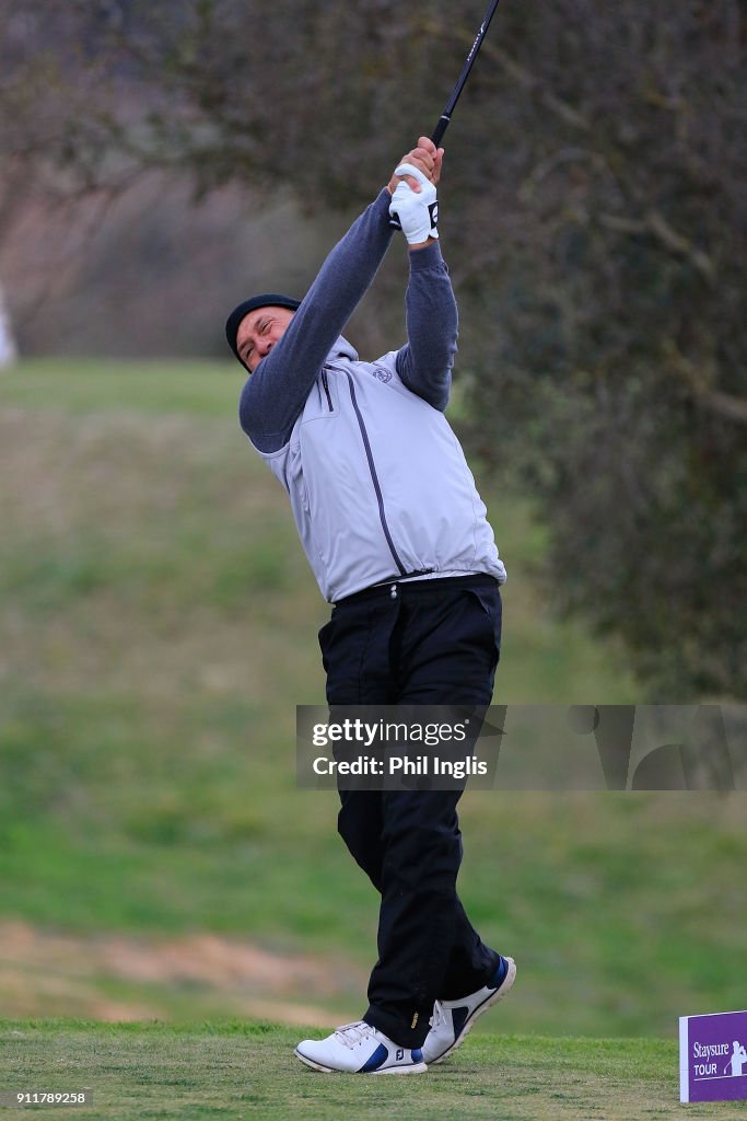 Staysure Tour - Qualifying School Finals: Day One