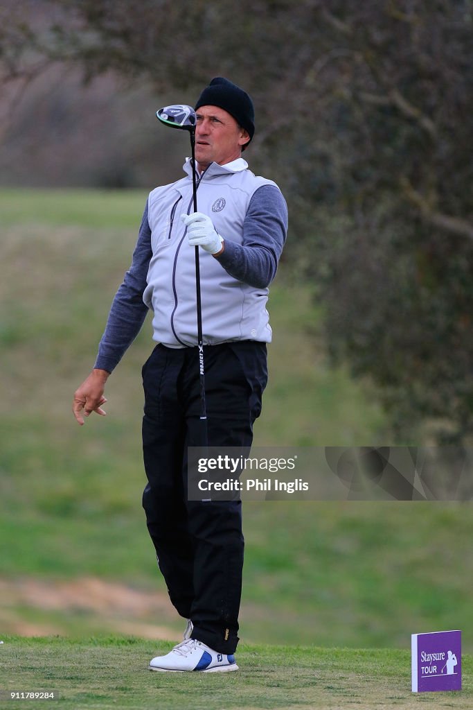 Staysure Tour - Qualifying School Finals: Day One