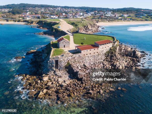 a lanzada - fortress stockfoto's en -beelden