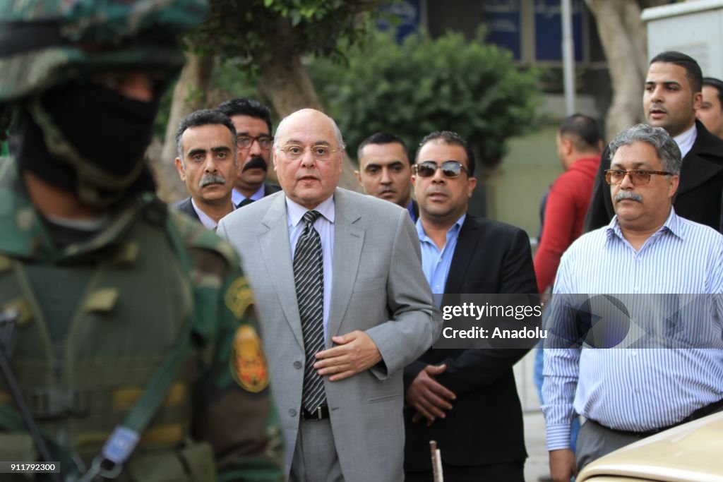Upcoming Egyptian presidential election