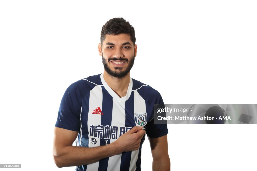 West Bromwich Albion Unveil New Signing Ali Gabr...